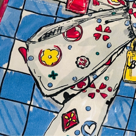 BRIGHTON Love Sparkle Bow Tote NWT - Picture 9 of 10